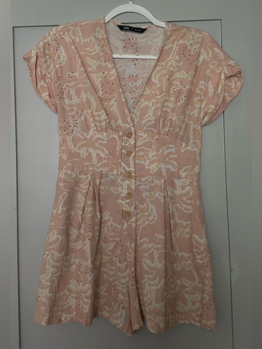 Zara Floral Romper